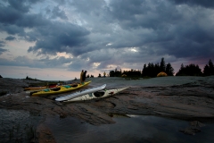 Kayaking in Georgian Bay - Minks and McKoy Islands, Ontario Canada